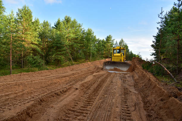 Land grading Edwardsville Grading Contractors Metro East