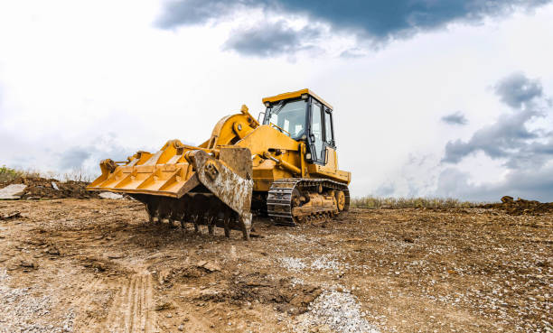 excavation in O'Fallon IL Land Clearing Services