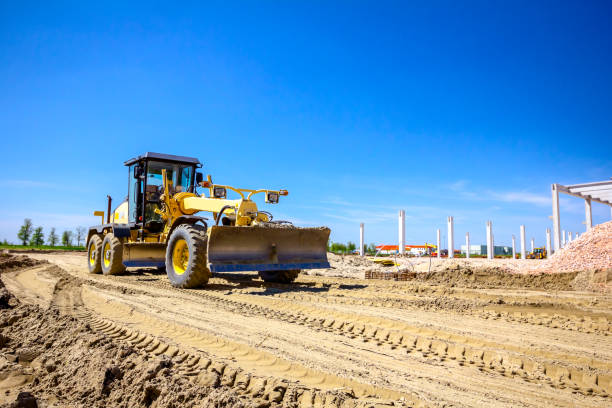 Land Prep in Alton IL Land Leveling Services